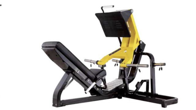 Prensa de piernas horizontal musculos